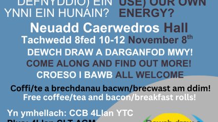 Could this community produce (and use) our own energy?