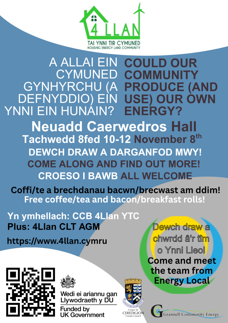 Could this community produce (and use) our own energy?