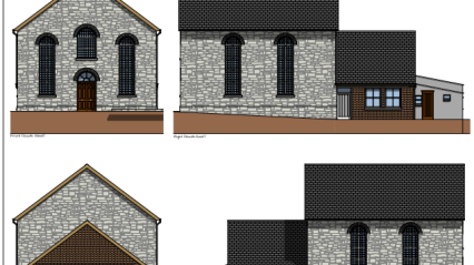 4 Llan visits to inspirational community energy and community-led homes projects