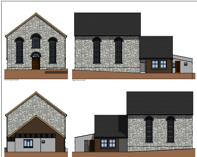 4 Llan visits to inspirational community energy and community-led homes projects
