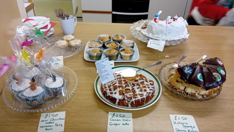 School Field Conversation at Pontgarreg Hall Community Coffee Morning  