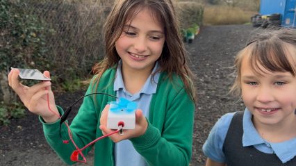 Powering young minds for a sustainable future!