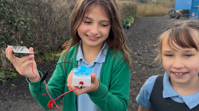 Powering young minds for a sustainable future!