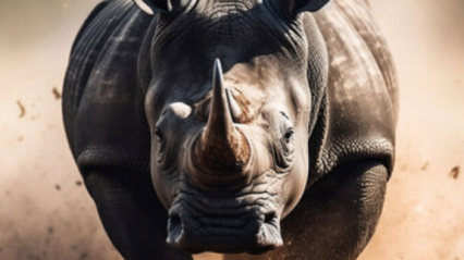 Rhinos (and swifts) in Caerwedros!   Rhinos (a wenoliaid duon) yng Nghaerwedros!