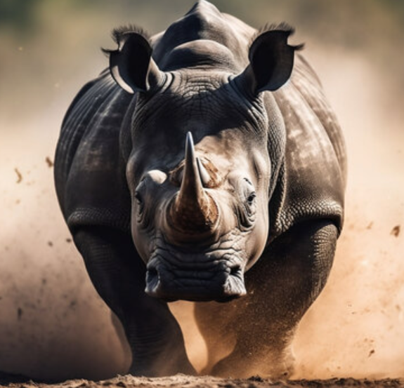 Rhinos (and swifts) in Caerwedros!   Rhinos (a wenoliaid duon) yng Nghaerwedros!
